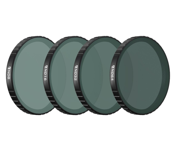 Freewell Macro Lens (ND) 4-pak do DJI Osmo Action 6 - 1532468 - zdjęcie